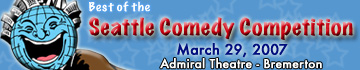 Best of Comedy Competition: March 29: Admiral Theatre