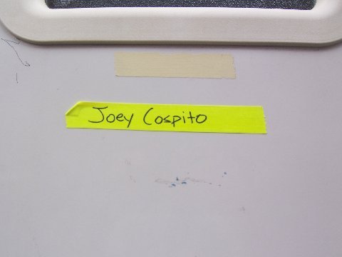 Vince Valenzuela as Joey Cospito