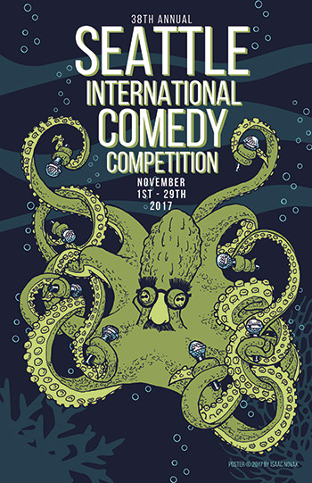 Applications Being Accepted for the 2017 Seattle International Comedy Competition