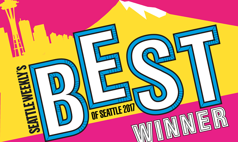 Best Comedy Club: Seattle Weekly: 2017
