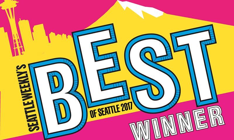 Comedy Underground wins Best Comedy Club Poll. Again.