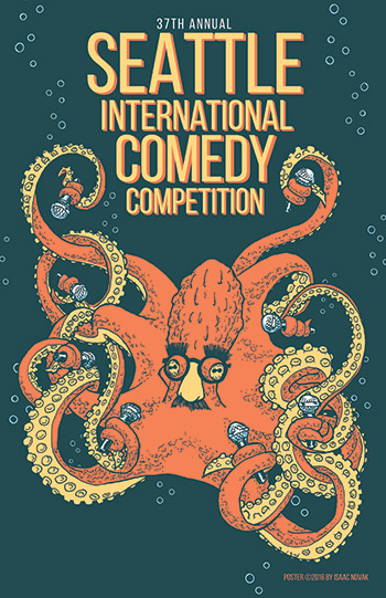 37th Annual Seattle International Comedy Competition